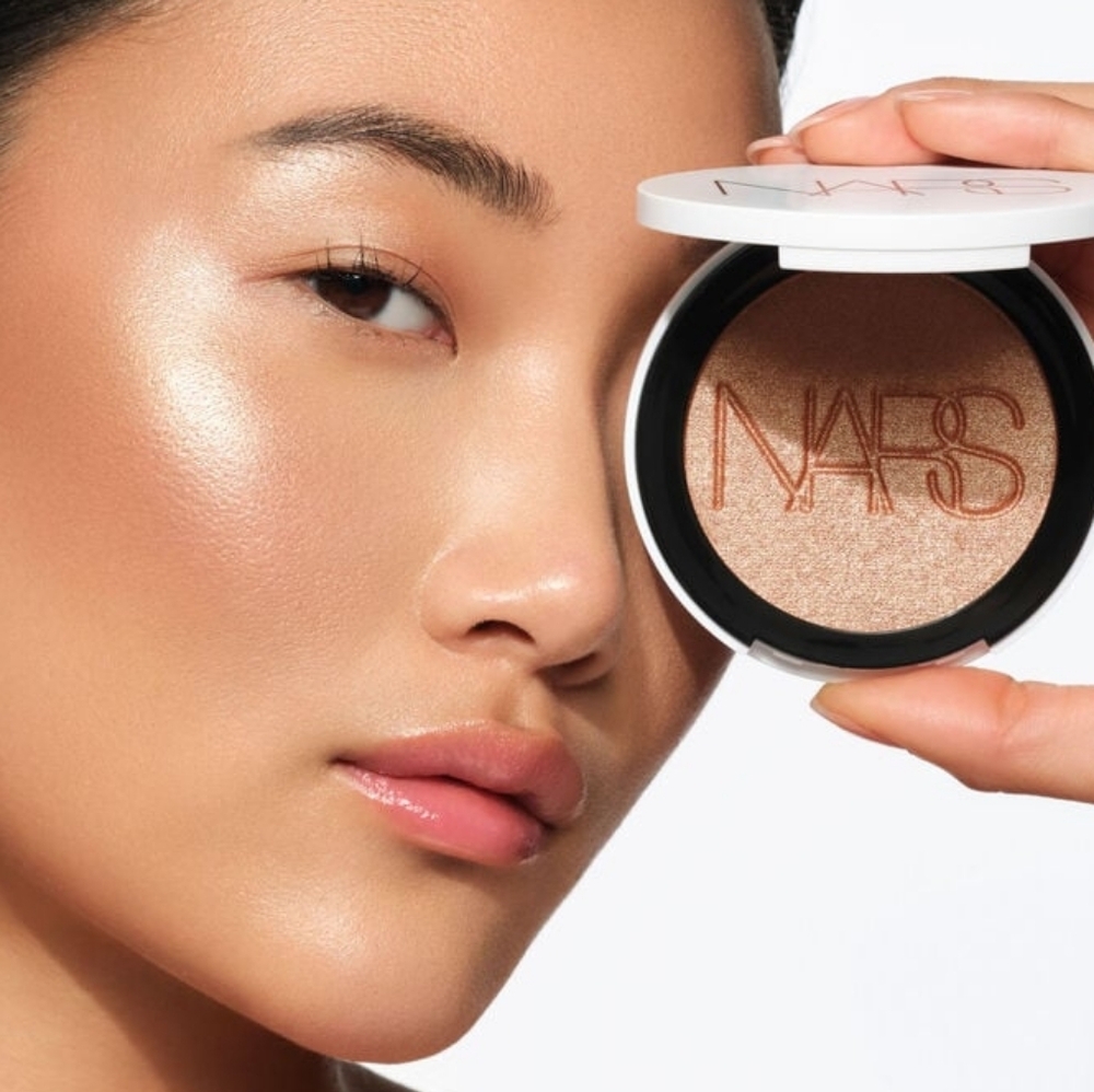 NARS Light Eros Perlescent Ivory Reflecting Luminizing Powder Travel Size
